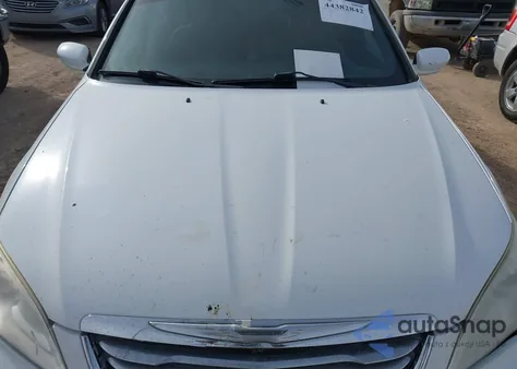 2013 Chrysler 200 Lx из США, поврежденный, VIN 1C3CCBAB1DN647164